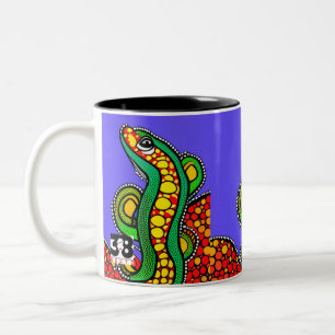 Tasse 2 Couleurs Lizard Love