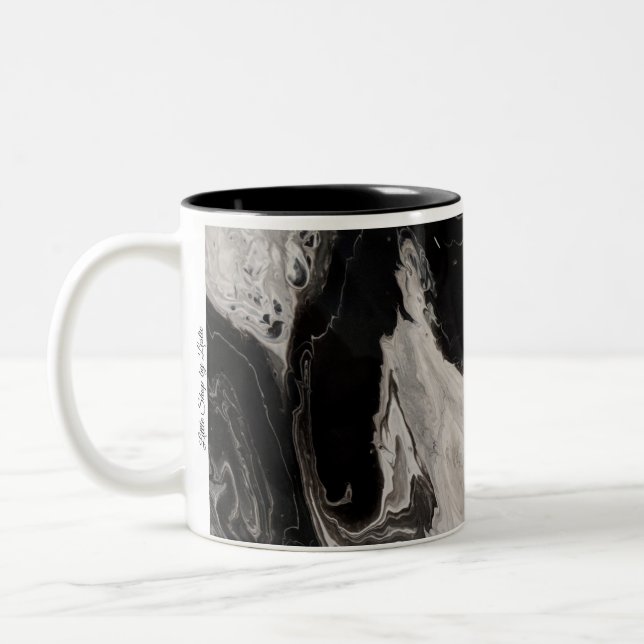 Tasse 2 Couleurs L'obscurité devient nuit (Gauche)