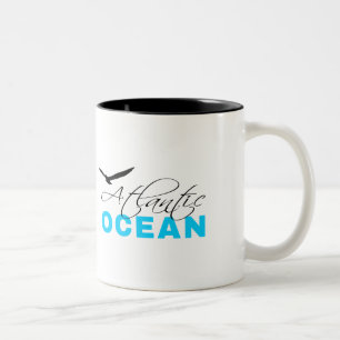 Tasse 2 Couleurs L'Océan Atlantique