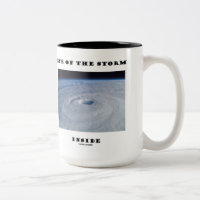 L'oeil de la tempête dans l'oeil de l'ouragan
