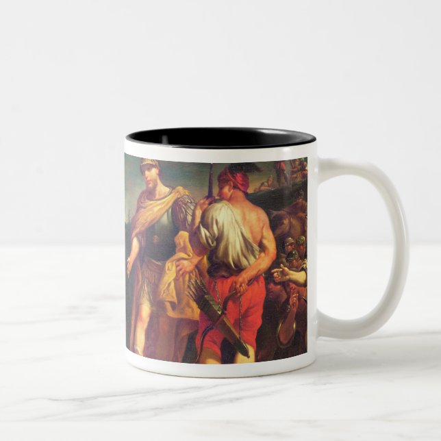 Tasse 2 Couleurs L'offre d'Abigaïl avant David (Droit)