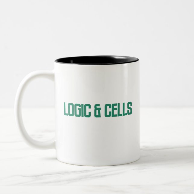 Tasse 2 Couleurs Logique & Cellules | État d'esprit tableur analyti (Gauche)