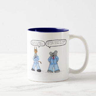 Tasse 2 Couleurs Logique républicaine