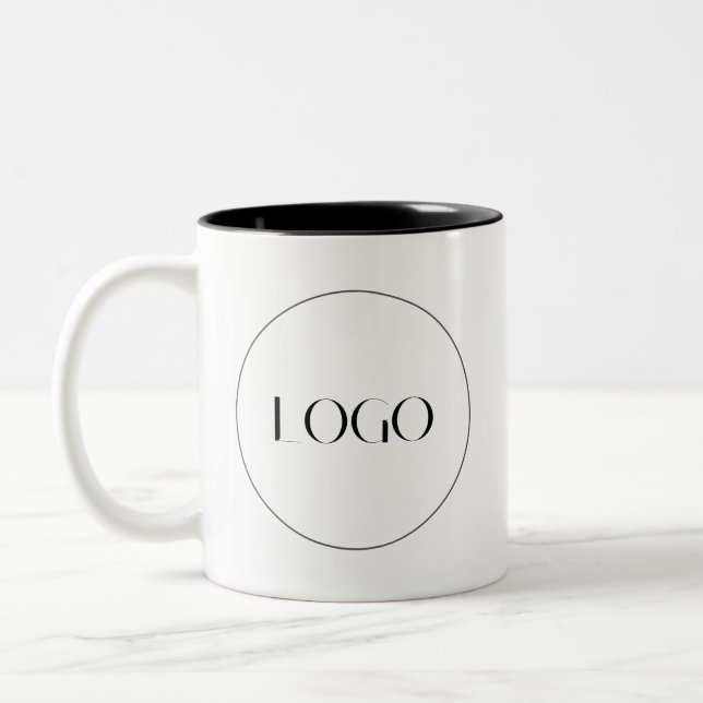 Tasse 2 Couleurs Logo (Gauche)