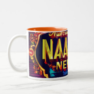 Tasse 2 Couleurs Logo 3D Noor