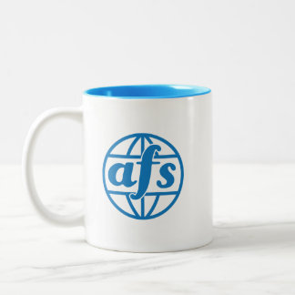Tasse 2 Couleurs Logo AFS 1972 Classic Mug, 11 oz