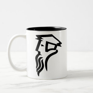 Tasse 2 Couleurs Logo Calvin