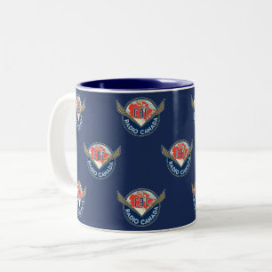 Tasse 2 Couleurs Logo CBC 1940s
