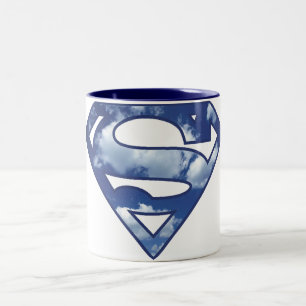 Tasse 2 Couleurs Logo Cloud Supergirl