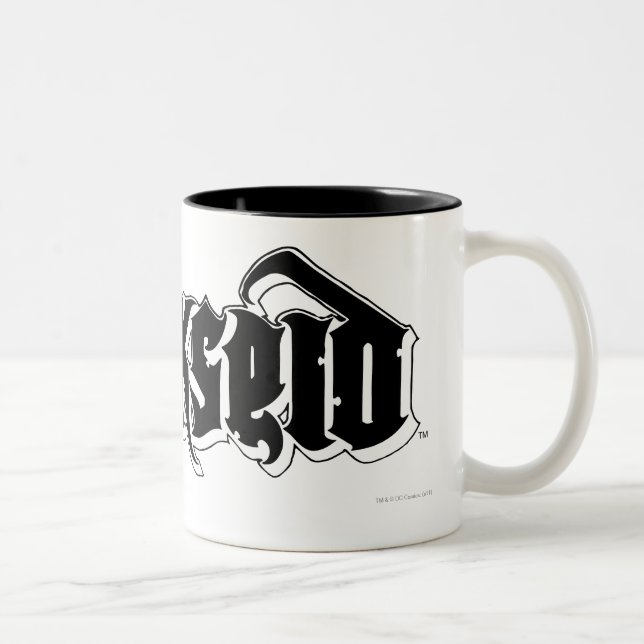 Tasse 2 Couleurs Logo Darkseid 2 (Droit)