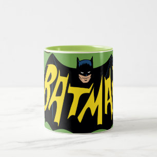 Tasse 2 Couleurs Logo de Batman Classic TV Series
