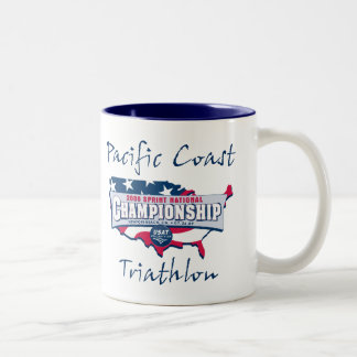 Tasse 2 Couleurs Logo de champion