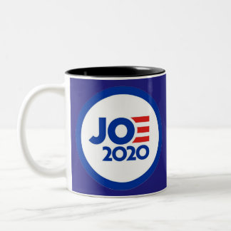 Tasse 2 Couleurs Logo de Joe Biden 2020