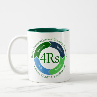 Tasse 2 Couleurs Logo de la conférence DCGS 2027