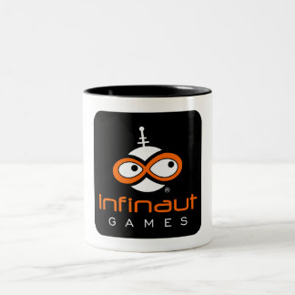 Tasse 2 Couleurs Logo d'Infinaut