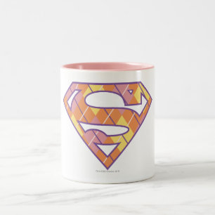 Tasse 2 Couleurs Logo du Jacquard Supergirl