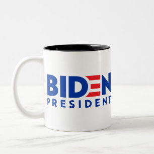 Tasse 2 Couleurs Logo du président Biden