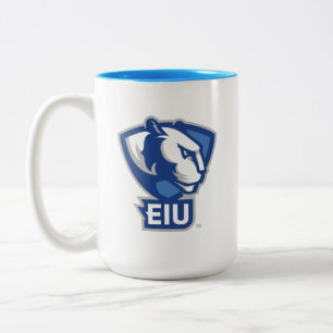 Tasse 2 Couleurs Logo Eastern Illinois University Panthers