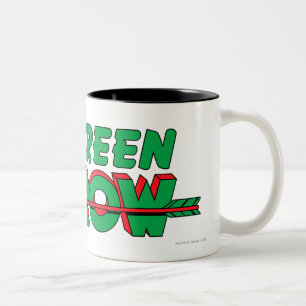 Tasse 2 Couleurs Logo Flèche verte 2