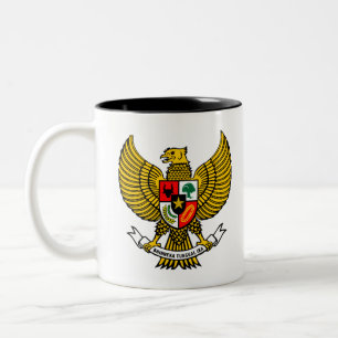 Tasse 2 Couleurs logo garuda