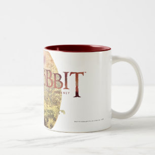 Tasse 2 Couleurs Logo Hobbit avec BILBO BAGGINS™ Back