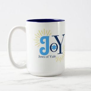 Tasse 2 Couleurs Logo JoY