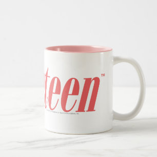 Tasse 2 Couleurs Logo-LtPink dix-sept