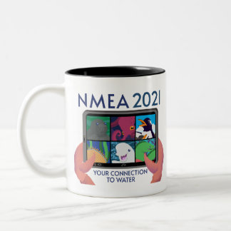 Tasse 2 Couleurs Logo NMEA 2021 - Transparent Fixed