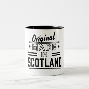 Tasse 2 Couleurs Logo original Made in Scotland