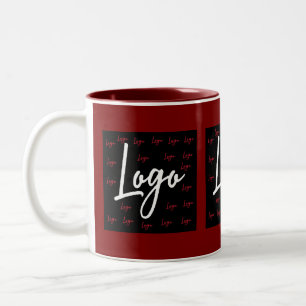Tasse 2 Couleurs Logo promotionnel d'entreprise personnalisée