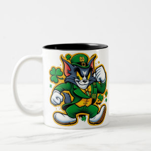 Tasse 2 Couleurs Logo promotionnel personnalisé professionnel à deu