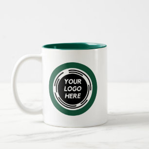 Tasse 2 Couleurs Logo promotionnel professionnel personnalisé Co à
