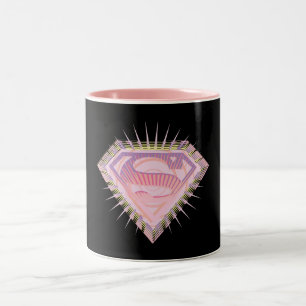 Tasse 2 Couleurs Logo Supergirl Rad