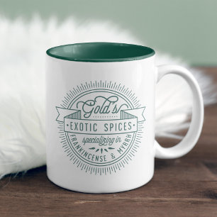 Tasse 2 Couleurs Logo vintage Frankincense & Myrrh Christmas