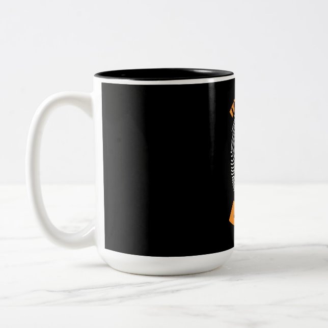 Tasse 2 Couleurs Loi C'Est Dans L'ADN D'Un Avocat (Gauche)