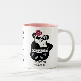 TASSE 2 COULEURS LOI DU PIED DE MOUTON DU PING-PONG