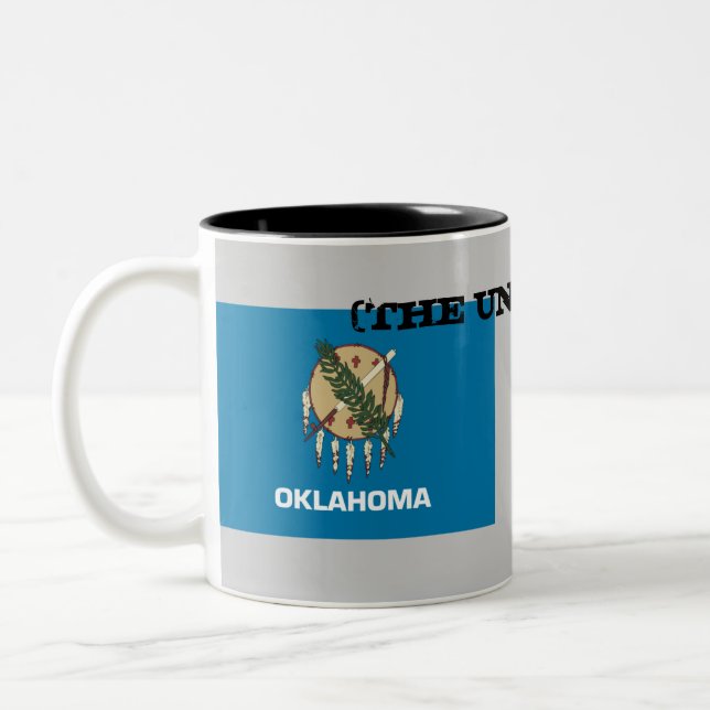 TASSE 2 COULEURS L'OKLAHOMA (L'INVAINCU) (Gauche)