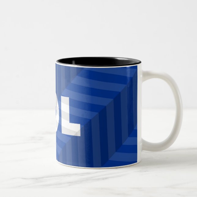 TASSE 2 COULEURS LOL (Droit)