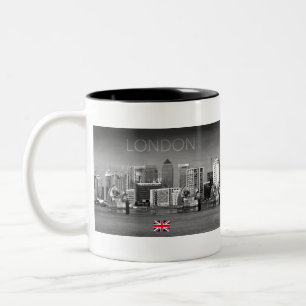 Tasse 2 Couleurs Londres Skyline