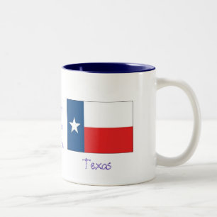 Tasse 2 Couleurs Lone Star State-Texas