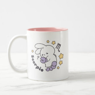 Tasse 2 Couleurs Loppitokki Bunny Embracer Scorpio Zodiac Magique I