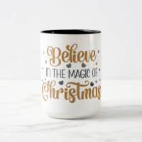 L'Or Croit En La Magie De Noël
