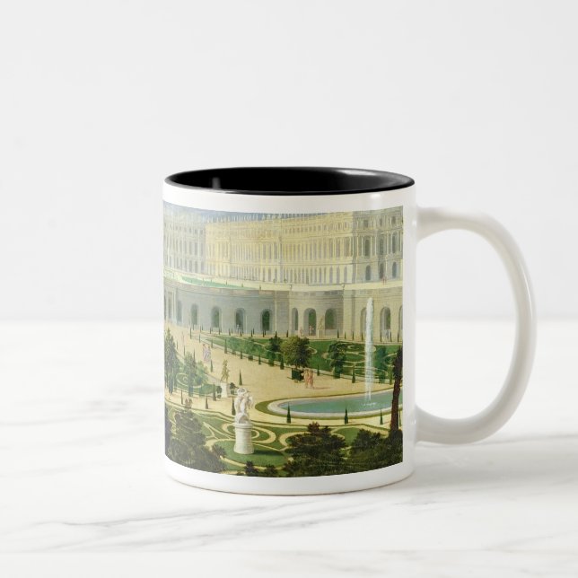 Tasse 2 Couleurs L'Orangerie au château De Versailles (Droit)