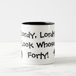 Tasse 2 Couleurs Lordy, Lordy, regard dont les 40
