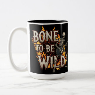 Tasse 2 Couleurs L'os à être sauvage Tee