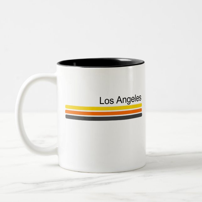 Tasse 2 Couleurs Los Angeles (Gauche)
