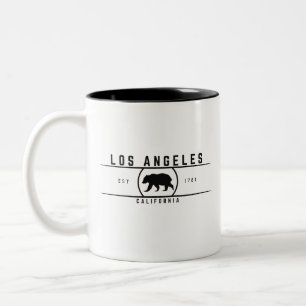 Tasse 2 Couleurs Los Angeles Californie