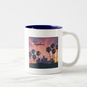 Tasse 2 Couleurs Los Angeles City