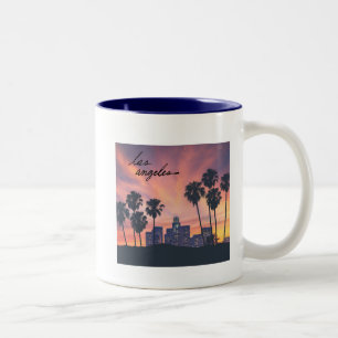 Tasse 2 Couleurs Los Angeles City