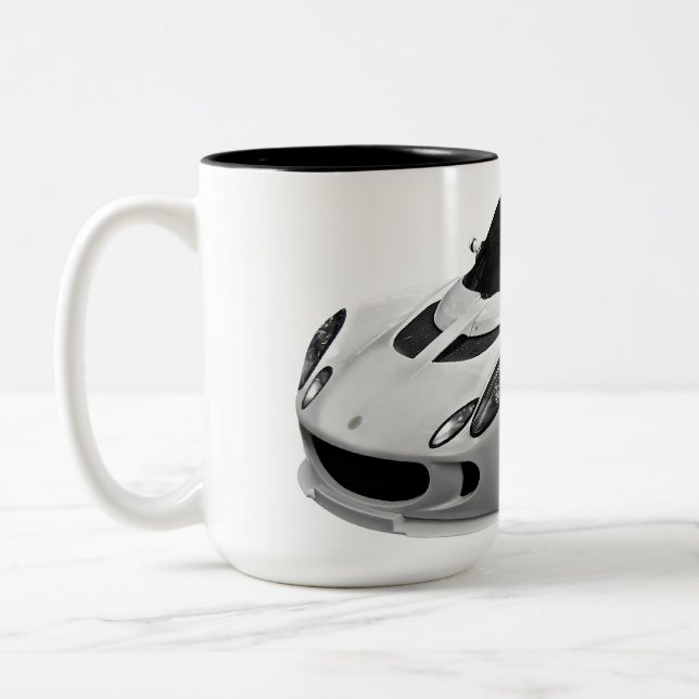 Tasse 2 Couleurs Lotus Exige S (Gauche)